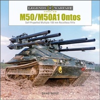 Abbildung von: M50/M50A1 Ontos - Schiffer Publishing Ltd