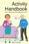 Cover: Activity Handbook - Blue Giraffe