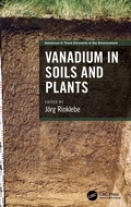 Cover: Vanadium in Soils and Plants - CRC Press