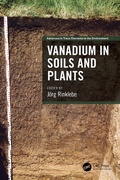 Cover: Vanadium in Soils and Plants - CRC Press
