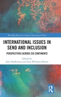 Cover: International Issues in SEND and Inclusion - Routledge