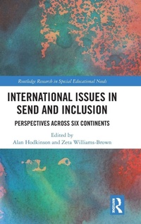 Enlarge image Cover: International Issues in SEND and Inclusion - Routledge