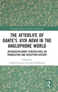 Cover: The Afterlife of Dante's Vita Nova in the Anglophone World - Routledge