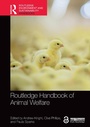 Cover: Routledge Handbook of Animal Welfare - Routledge