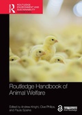 Cover: Routledge Handbook of Animal Welfare - Routledge