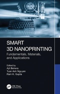 Cover: Smart 3D Nanoprinting - CRC Press