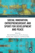 Cover: Social Innovation, Entrepreneurship, and Sport for Development and Peace - Routledge