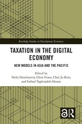 Cover: Taxation in the Digital Economy - Routledge