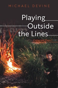 Enlarge image Cover: Playing Outside the Lines - FriesenPress