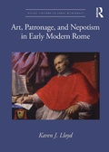 Cover: Art, Patronage, and Nepotism in Early Modern Rome - Routledge
