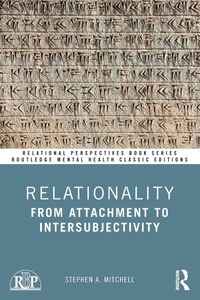 Enlarge image Cover: Relationality - Routledge