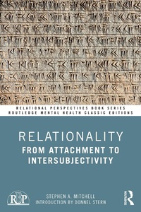 Enlarge image Cover: Relationality - Routledge