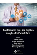 Cover: Bioinformatics Tools and Big Data Analytics for Patient Care - Chapman & Hall/CRC