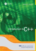 Cover: Introduction to C++ - CRC Press