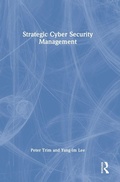 Cover: Strategic Cyber Security Management - Routledge