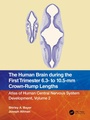 Cover: The Human Brain during the First Trimester 6.3- to 10.5-mm Crown-Rump Lengths - CRC Press