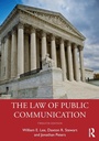 Cover: The Law of Public Communication - Routledge