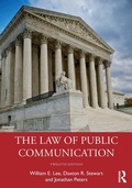 Cover: The Law of Public Communication - Routledge