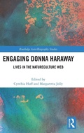 Cover: Engaging Donna Haraway - Routledge