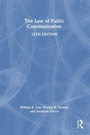 Cover: The Law of Public Communication - Routledge