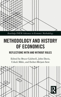 Enlarge image Cover: Methodology and History of Economics - Routledge