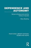 Cover: Dependence and Autonomy - Routledge