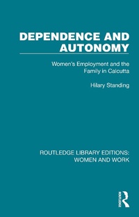 Abbildung von: Dependence and Autonomy - Routledge