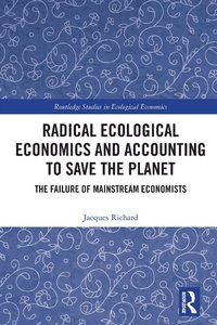 Abbildung von: Radical Ecological Economics and Accounting to Save the Planet - Routledge