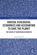 Cover: Radical Ecological Economics and Accounting to Save the Planet - Routledge