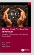 Cover: Micronutrient Fertilizer Use in Pakistan - CRC Press