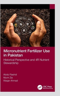 Enlarge image Cover: Micronutrient Fertilizer Use in Pakistan - CRC Press