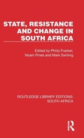 Cover: State, Resistance and Change in South Africa - Routledge