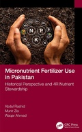 Cover: Micronutrient Fertilizer Use in Pakistan - CRC Press