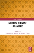 Cover: Modern Chinese Grammar - Routledge