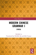 Cover: Modern Chinese Grammar I - Routledge