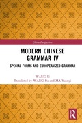 Cover: Modern Chinese Grammar IV - Routledge