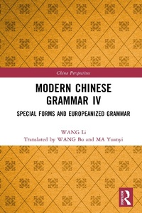 Abbildung von: Modern Chinese Grammar IV - Routledge