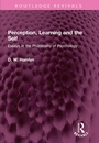 Cover: Perception, Learning and the Self - Routledge
