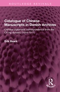 Bild: Catalogue of Chinese Manuscripts in Danish Archives - Routledge