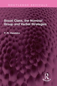 Abbildung von: Social Class, the Nominal Group and Verbal Strategies - Routledge
