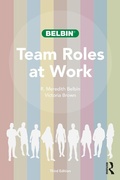 Cover: Team Roles at Work - Routledge
