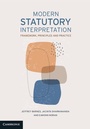 Cover: Modern Statutory Interpretation - Cambridge University Press