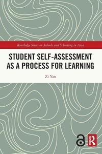 Enlarge image Cover: Student Self-Assessment as a Process for Learning - Routledge
