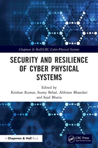 Abbildung von: Security and Resilience of Cyber Physical Systems - Chapman & Hall/CRC