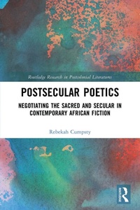 Abbildung von: Postsecular Poetics - Routledge