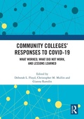 Cover: Community Colleges' Responses to COVID-19 - Routledge