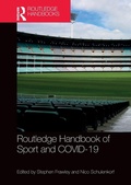 Cover: Routledge Handbook of Sport and COVID-19 - Routledge