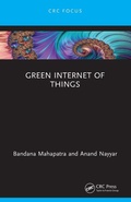 Cover: Green Internet of Things - CRC Press
