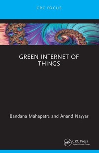 Enlarge image Cover: Green Internet of Things - CRC Press