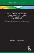 Cover: Complexity in Second Language Study Emotions - Routledge